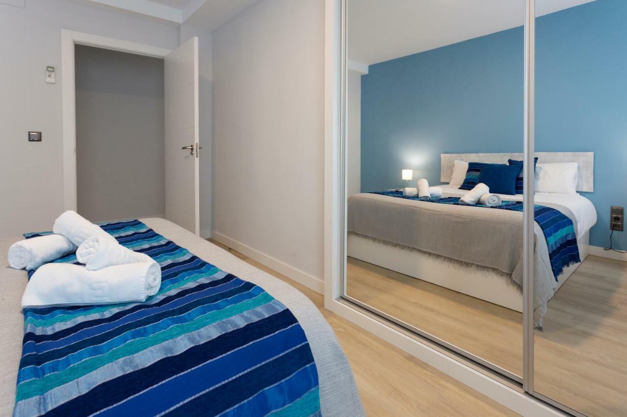 Appartement Gran Via Deluxe à Grenade Extérieur photo